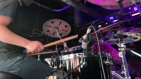 Jeron Schapansky - Artificial Language - “Further From the Surface” Live Drum Cam