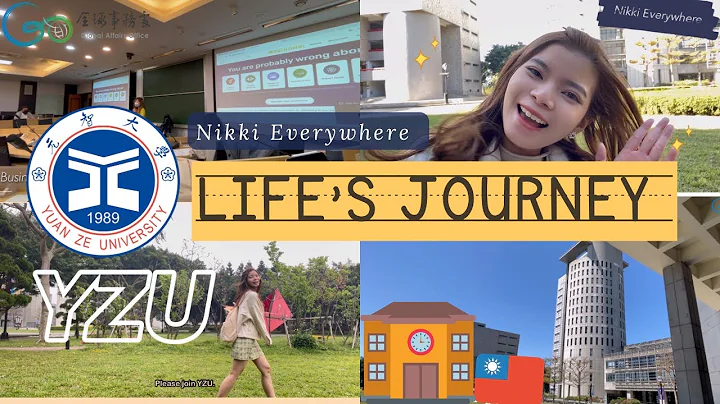 【Students' views on YZU】YZU Life’s Journey  l Nikki Everywhere