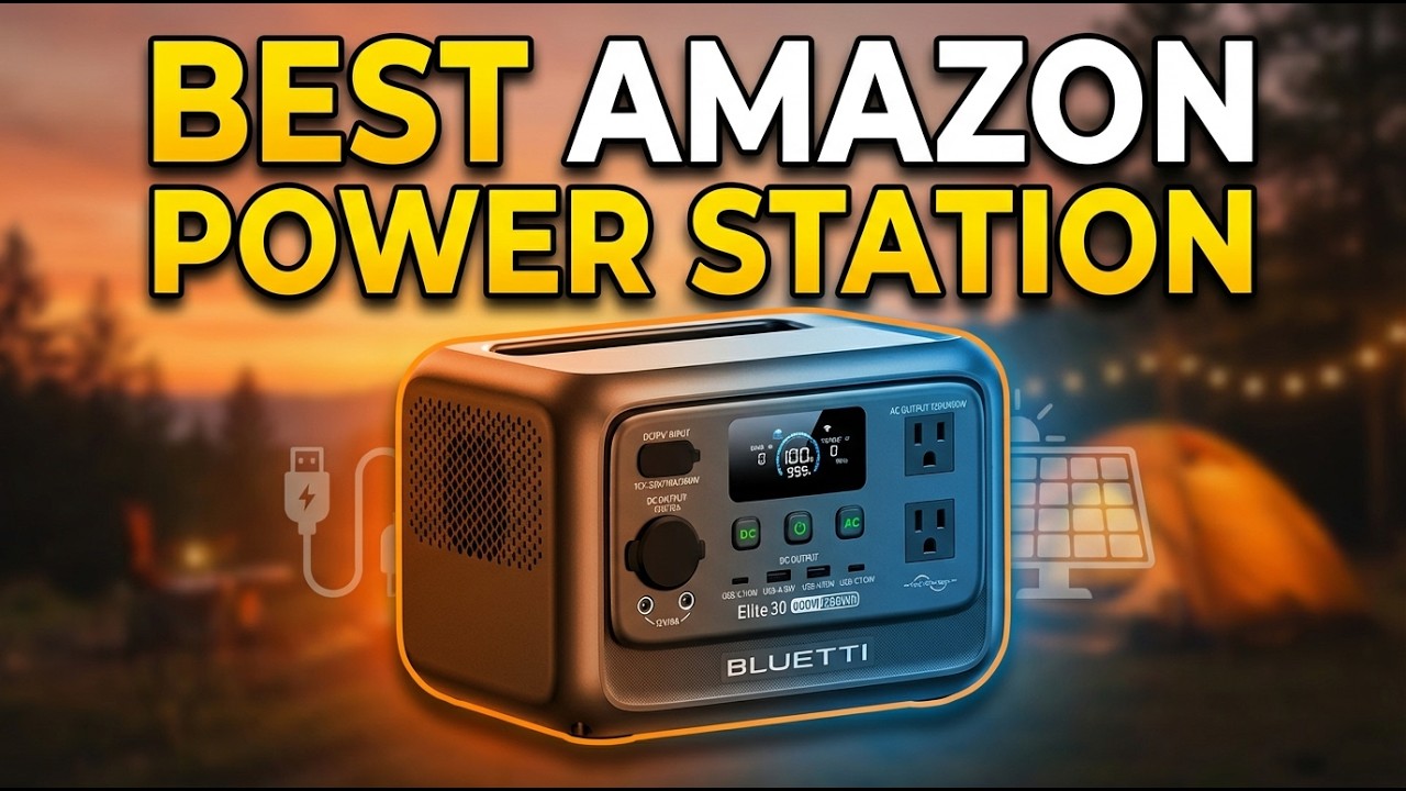 Лучшие портативные электростанции Amazon 2026 года: 13 лучших портативных электростанций для кемп...