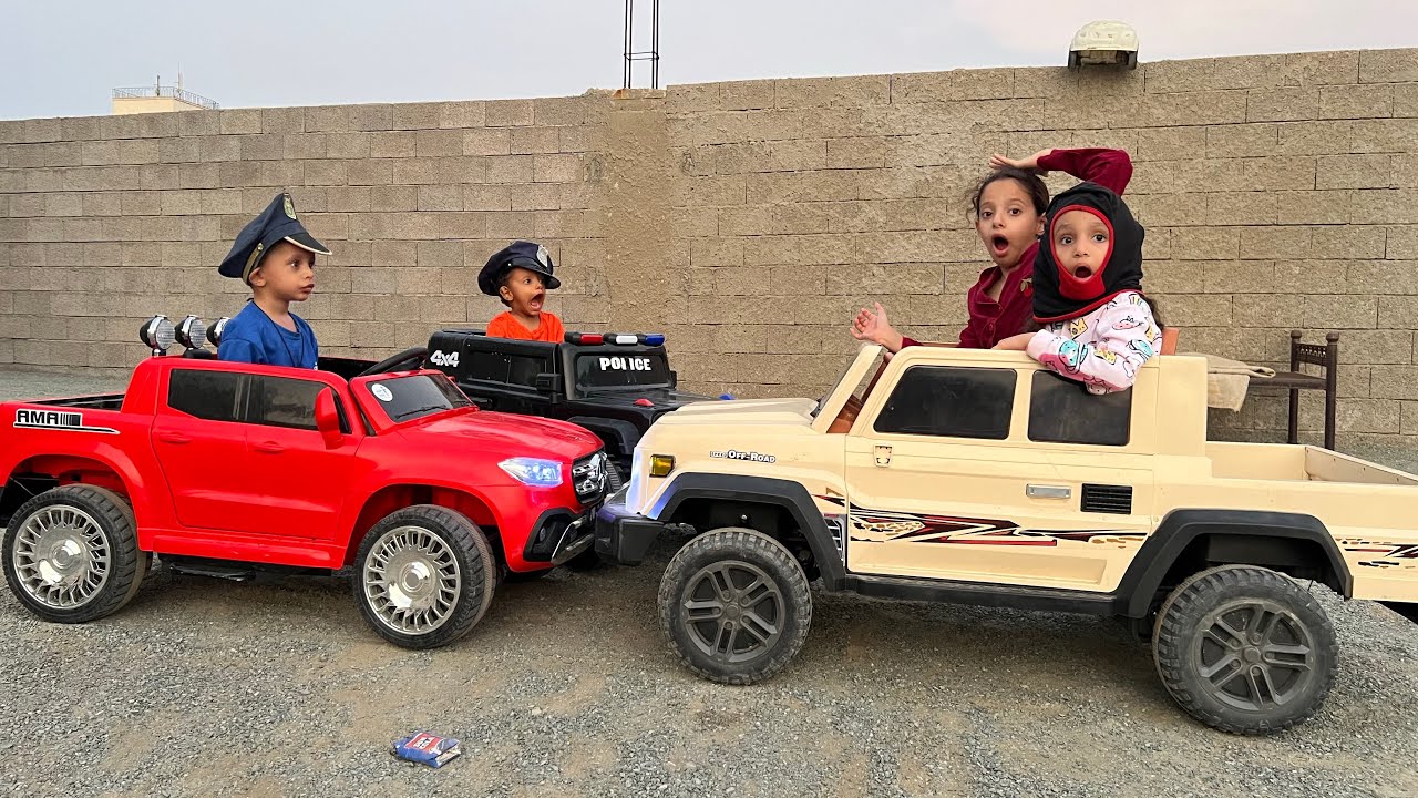 شاص حمودي أخذها الحرامي والشرطة عصبت 😰🚓‼️ #شاص 