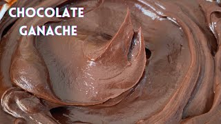 HOW TO MAKE CHOCOLATE GANACHE | Smooth and silky chocolate ganache