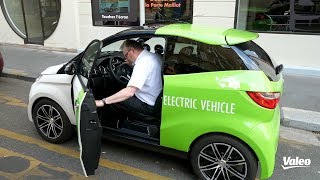 Valeo 48V Electric Car (Based on Aixam Coupe)