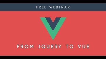 Going from jQuery to Vue