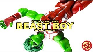 DC MULTIVERSE: REBIRTH BEAST BOY Mattel Batman Ninja CnC