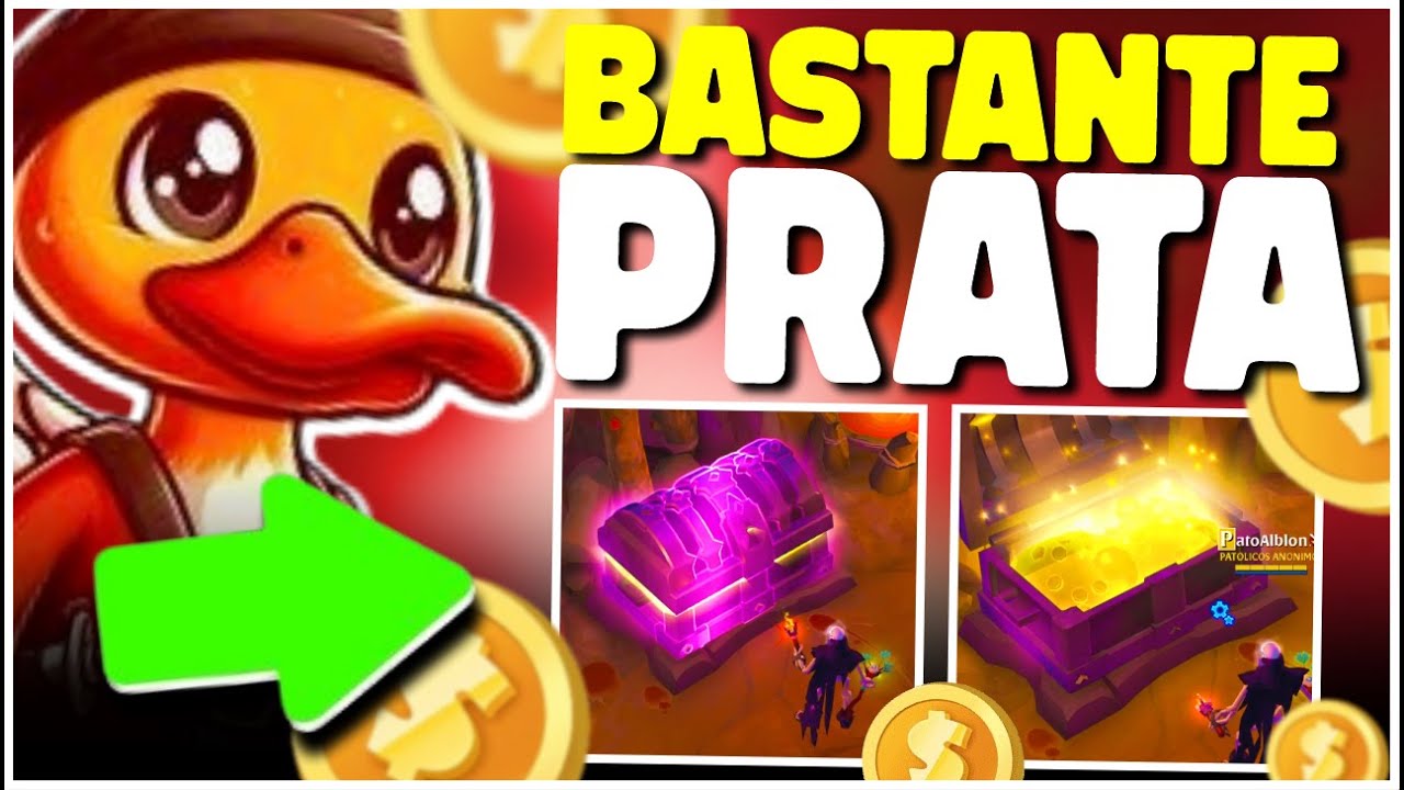 FAÇA essa ESTRATEGIA e CONSIGA MILHOES DE PRATA no Albion Online