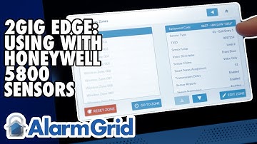 2GIG Edge: Using with Honeywell 5800 Sensors