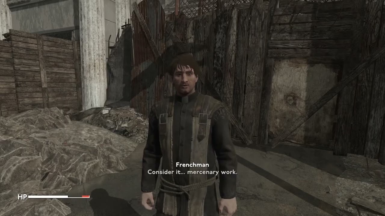 Fallout London [16] - Blessed be Thy Scope and .303 round [No Commentary]