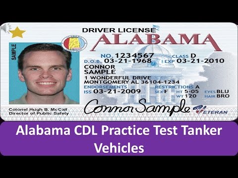 Alabama CDL Practice