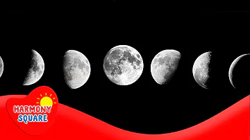 ¿Cuáles son las 12 fases lunares?