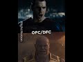 DCEU Superman vs MCU Thanos @znationhq #shorts#edit#marvel#dc#mcu#viral#capcut#video#fyp