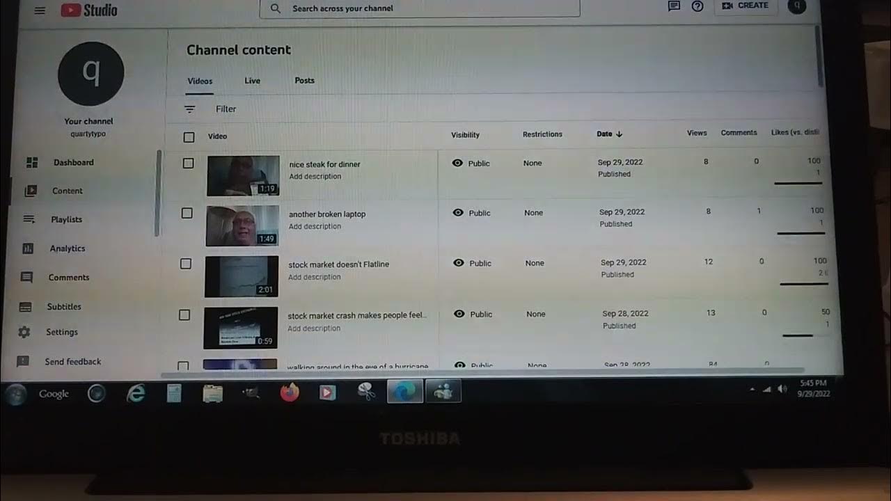 12yearold laptop still working YouTube