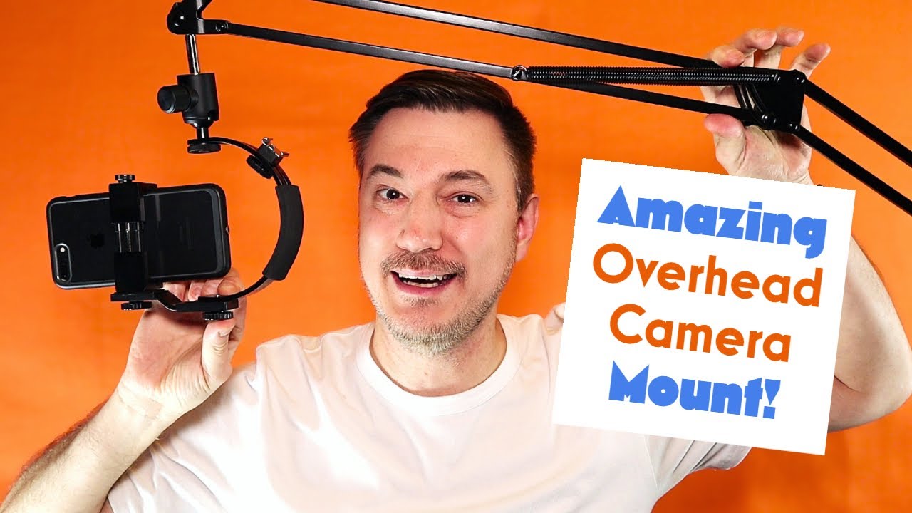 Heron 5ft Articulating Camera Mount for Overhead Shots & More YouTube