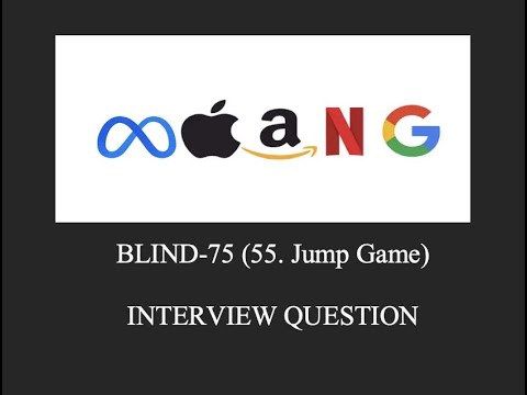 LeetCode 55. Jump Game - YouTube