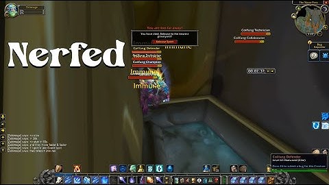 Wow Classic TBC - PTR - Slave Pens as Mage - RIP Mage Boosting (All High LVL Dungeons) Still Testing