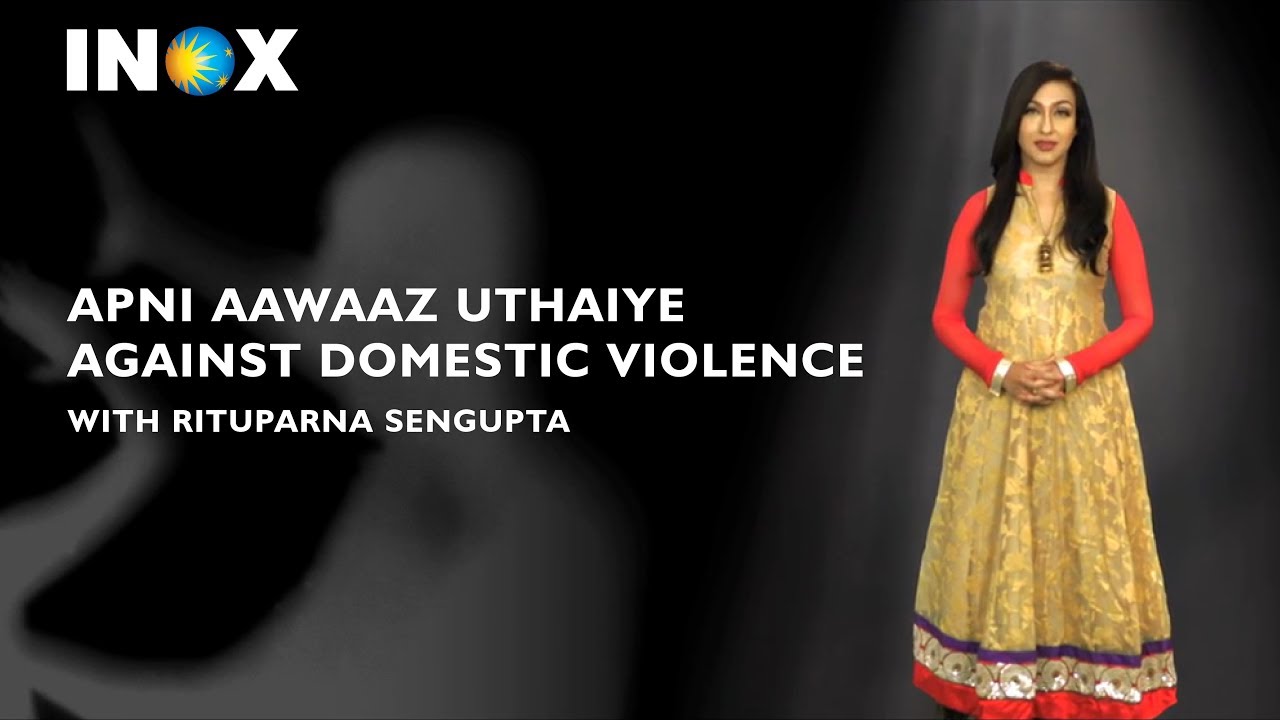 ApniAawaazUthaiye against Domestic Violence with Rituparna Sengupta