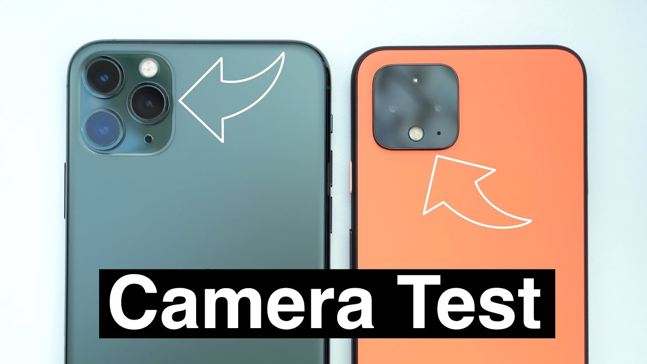 Phone Camera Comparison Chart