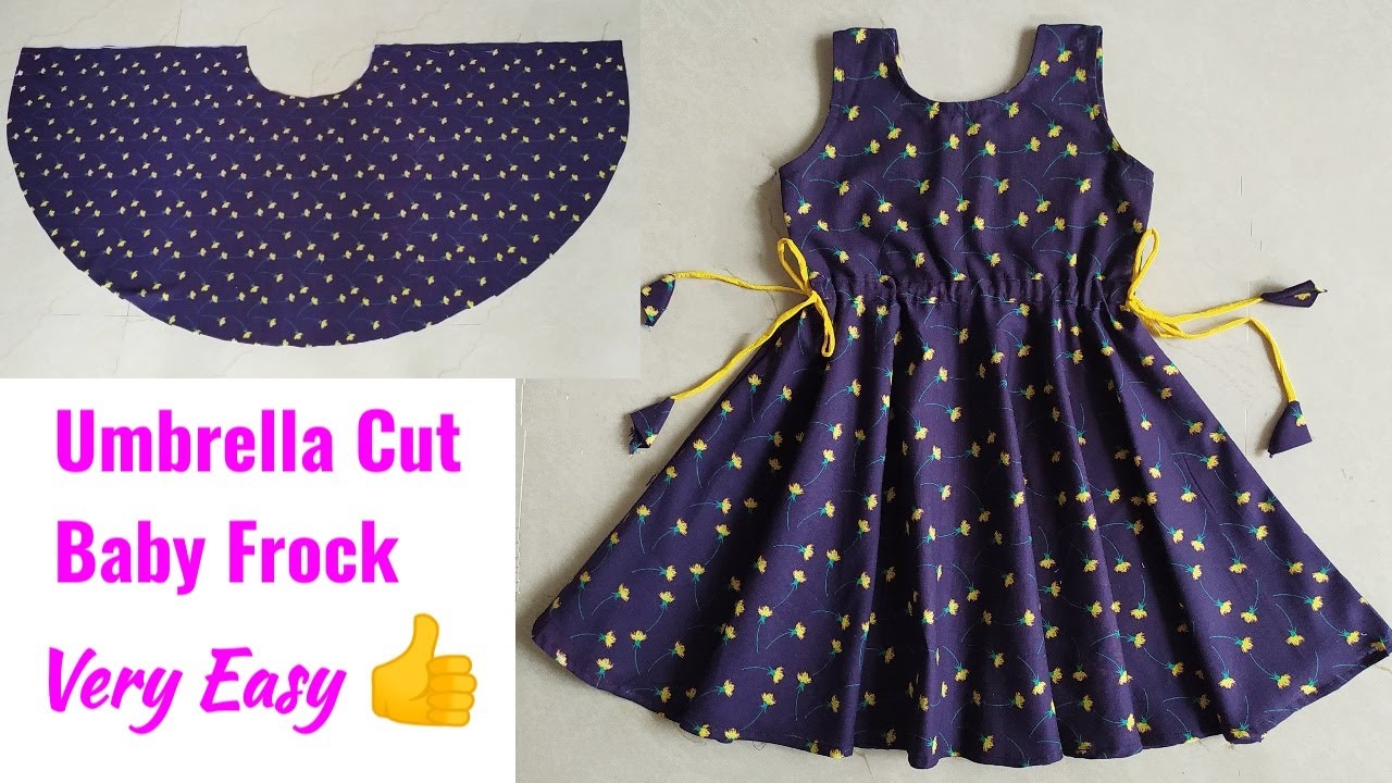 10-11 year baby girls beautiful frock cutting and stitching | MS DIY -  video Dailymotion