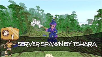 Minecraft Build Variation - Server Spawn by Tshara