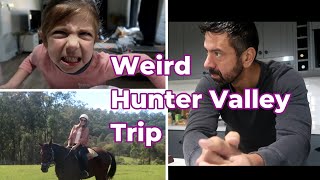 It was a strange time in the HUNTER VALLEY by SYDNEY Local 27 views 2 years ago 6 minutes, 2 seconds