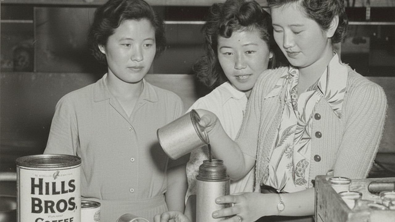 Japanese Women POWs Thought Coffee Was Medicine — Until They Tried Their First Cup