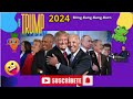 Donald trump 2024   bling bang bang born  meme funny