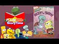 PlushBrains StoryTime SpongeBob SquarePants Best In Show 