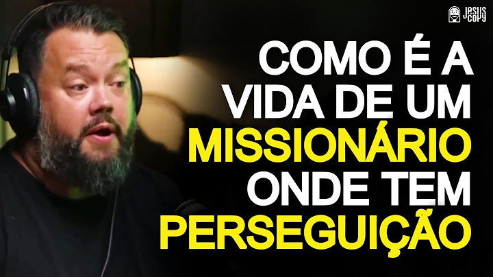 MINHA PROFISSÃO É MEU MINISTÉRIO - COMO É A VIDA DE UM MISSIONÁRIO - LEO BURG | Podcast Jesuscopy