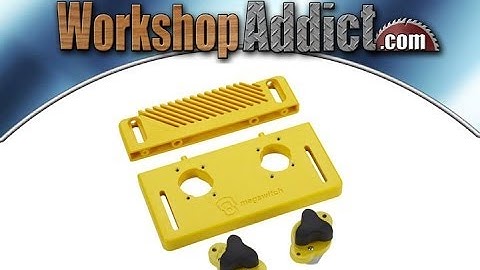 magswitch starter set plus the riser / vertical featherboard attachment