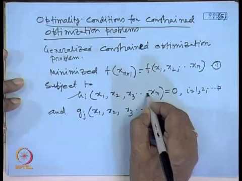 Kuhn tucker conditions maximization problem