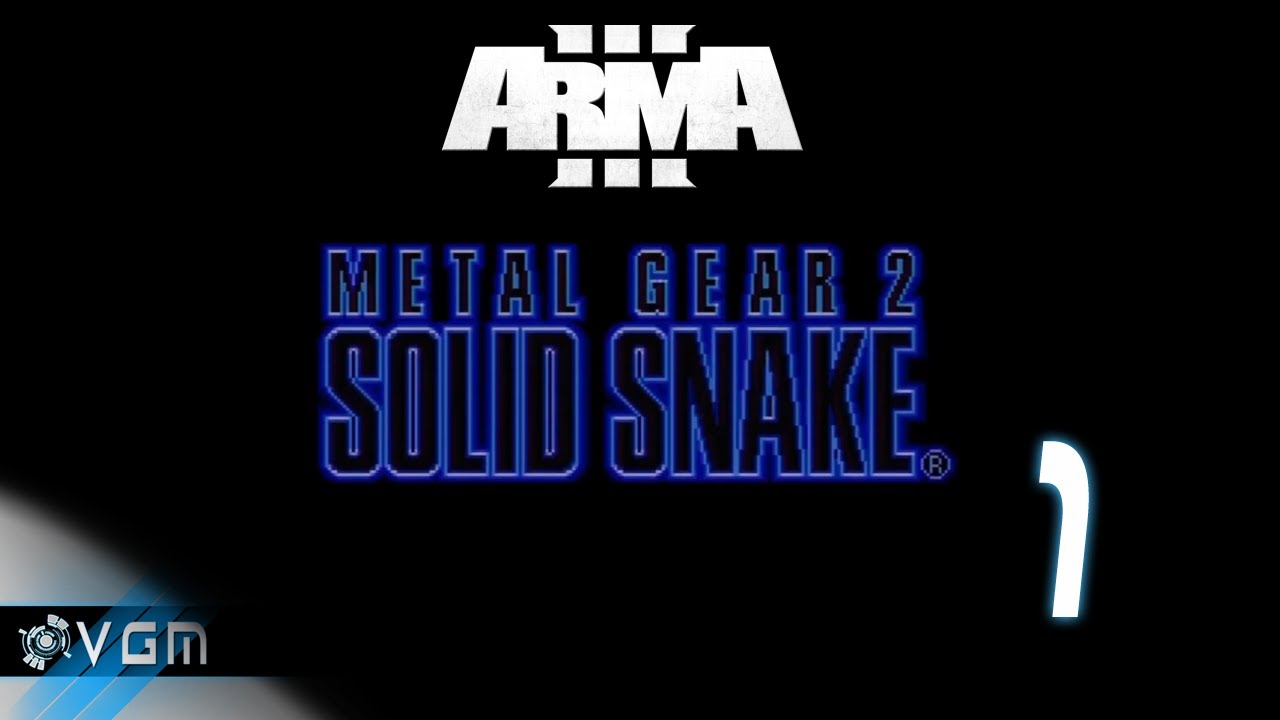 TIL There is a Metal Gear 2: Solid Snake mod for ARMA 3 : r