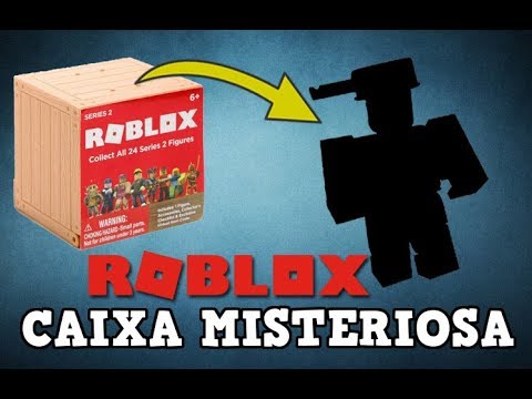 Abri Caixa Misteriosa Do Roblox Com Codigo Secreto Serie 2 Youtube