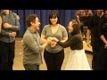 Christopher Fitzgerald and Kimiko Glenn Sing "I Love You Like a Table" from WAITRESS