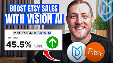 Optimize Your Etsy Listings with MyDesigns Vision AI (SEO Tutorial)
