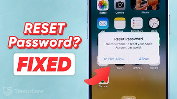 Reset Password pops up repeatedly on iPhone? Here’s the Fix!
