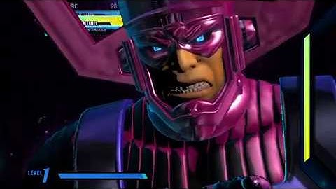 Ultimate Marvel vs Capcom 3 Arcade Mode [Sentinel, Captain America, Nemesis]