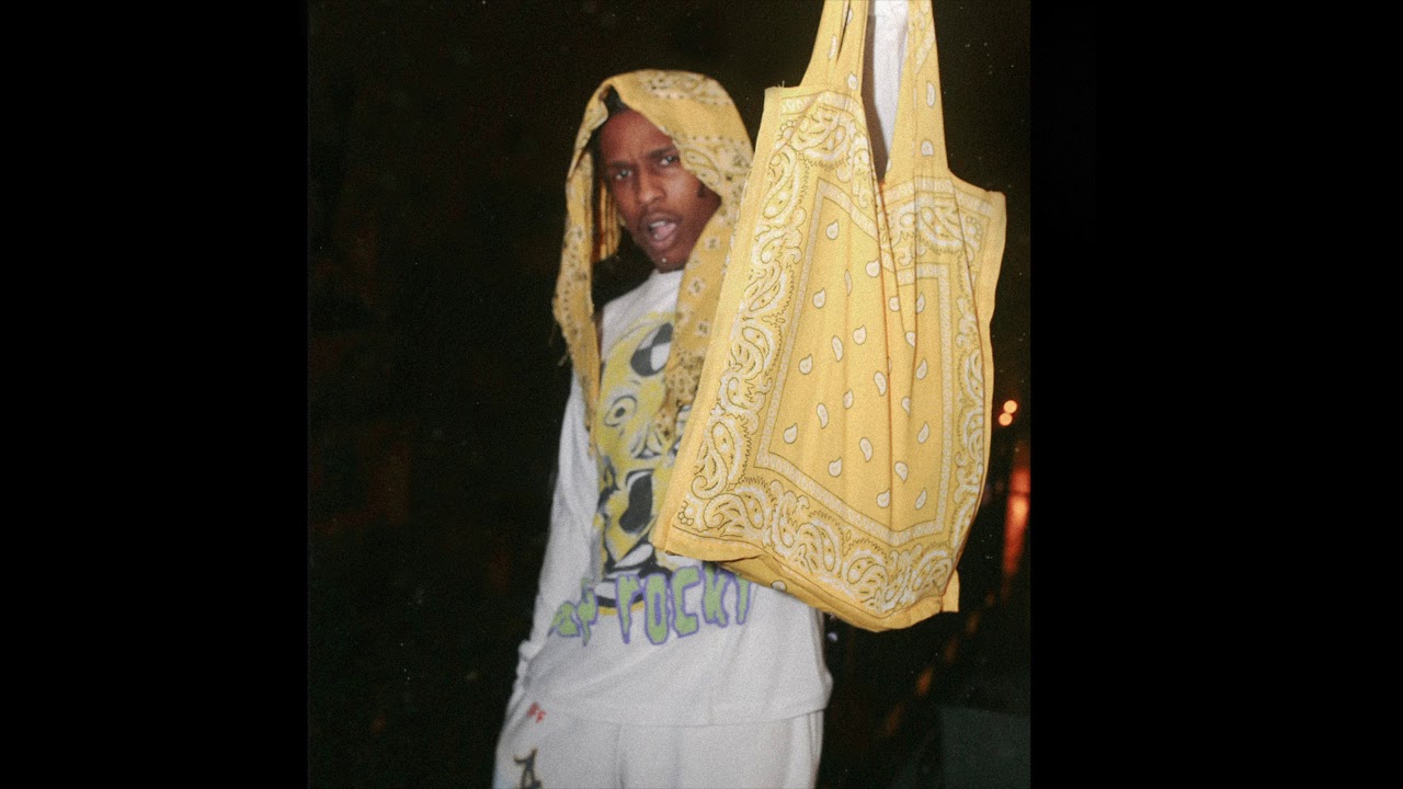 A$AP ROCKYs YELLOW BANDANA (@yellow_bandana) / X