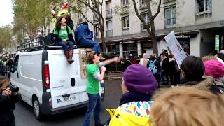 On est plus Chaud que le Climat @ Marche pour le Climat / Paris 08.12.2018