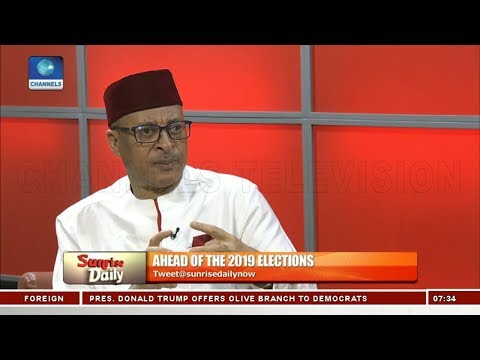 Nigeria Is The Most Miserable Place To Live On Earth - Pat Utomi Pt.1 | Sunrise Daily |