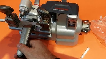 Xhorse Condor XC-003 MINI Mechanical Key Cutting Machine Preview