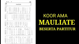 Partitur Koor Ama