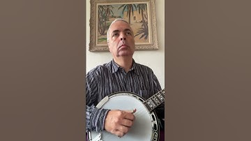 Exercice roulement descendant (Five string Banjo) #lygeros #music #interpretation #banjo #learnmusic