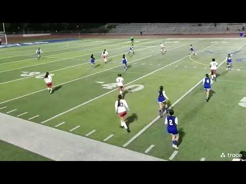 Niyah Davis - San Gabriel Vs. Baldwin Park High School