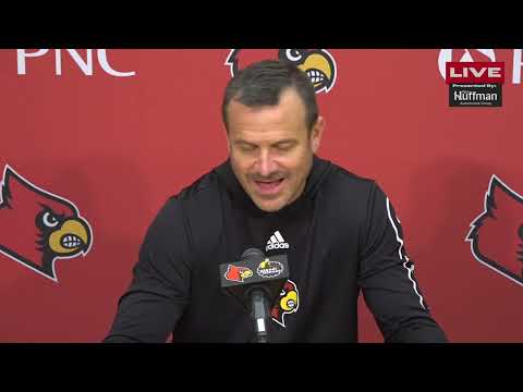 Head Coach Jeff Walz previews their NCAA 1st Round game vs Middle Tennessee State