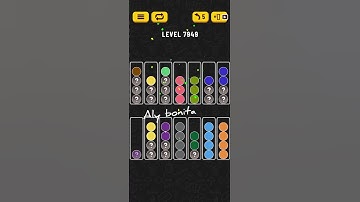 ball sort puzzle level 7949