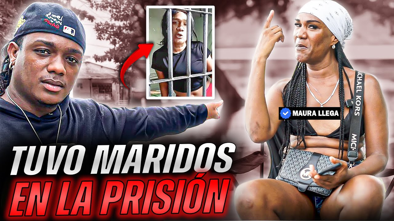 Maura Llega: Así es Vivir siendo TRANS en el 'Patio' de los RECLUSOS 😱 | Testimonio impactante