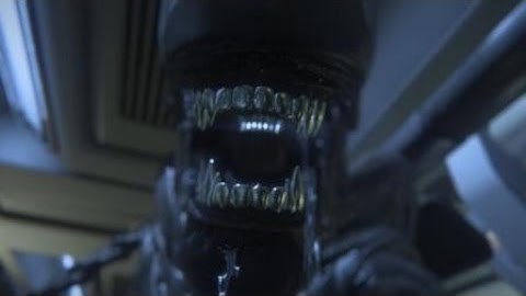 Alien: Isolation™ When The Xenomorph Tricks You