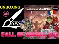 Unboxing deadzone v3vf  fall of omega vii de mantic games  le meilleur jeu descarmouche futuriste