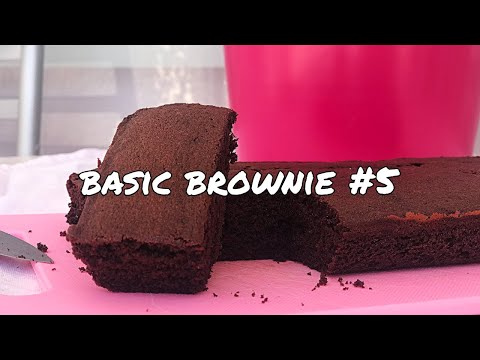 Video: Hoe Maak Je Een Brownie Met Je Eigen Handen