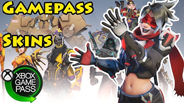 Overwatch 2 - Every Skin You Get With GamePass