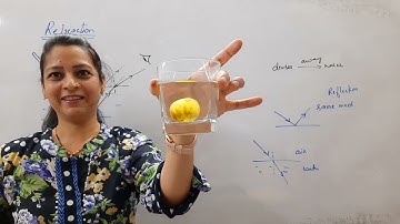 Class 10th Science Physics Light Reflection and Refraction Lecture 10 Refraction of Light